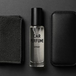 16 Car Perfume Spray Bottle with Microfiber Cloth and Case