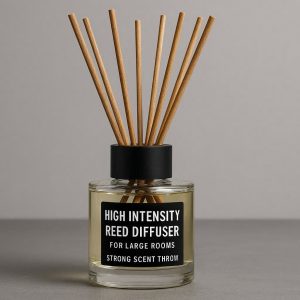 21 High Intensity Reed Diffuser for Large Rooms Strong Scent Throw
