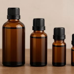 28 Large Capacity Essential Oil Storage Bottles with Euro Dropper