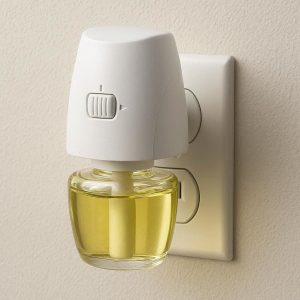 5 Plug in Wall Scented Oil Air Freshener with Adjustable Intensity