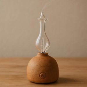 8 Handmade Pottery Nebulizing Essential Oil Diffuser No Water