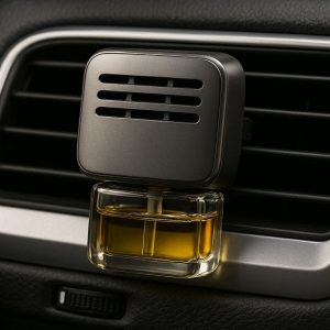 9 Premium Car Vent Clip Air Freshener with Refillable Oil Pods